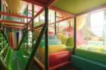 Certified indoor playground designed by NovaPlayTR following EN1176 safety standards