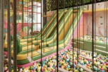 Modern indoor playground with themed design and multi-zone play areas by NovaPlayTR
